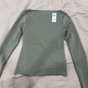 Abercrombie & Fitch Sage Long Sleeve Shirt